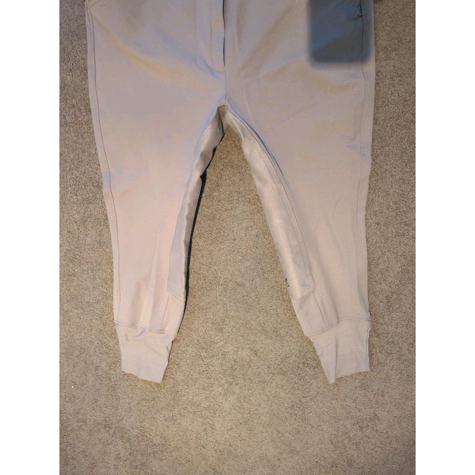 Ladies 42 Bradley By Smartpak Tan 4-Way Stretch Fullseat Nwt Coolmax — image 4 of 8